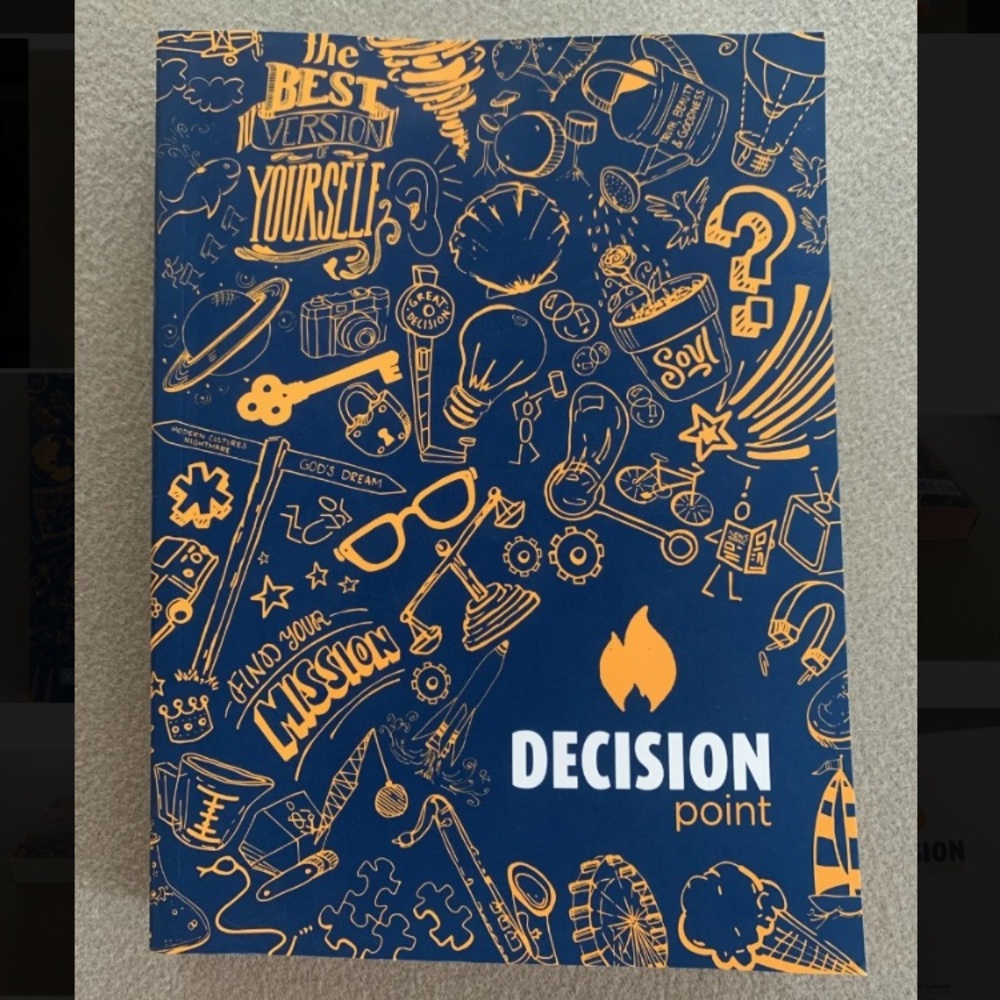 Decision Point Dynamic Catholic Confirmation Religious Book Workbook NEW CCD